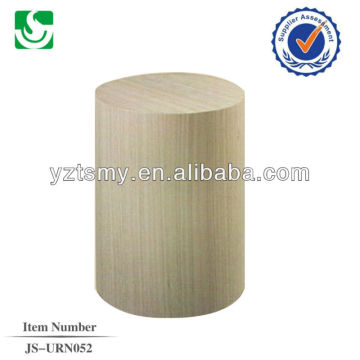 small solid wood urns JS-URN052